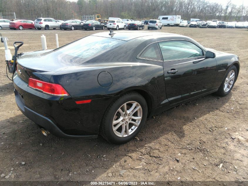 2015 CHEVROLET CAMARO LS - 2G1FB1E33F9176898