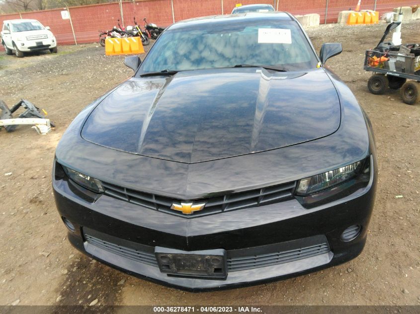 2015 CHEVROLET CAMARO LS - 2G1FB1E33F9176898