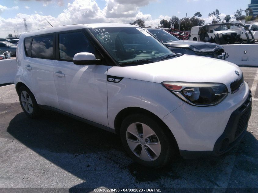 2015 KIA SOUL BASE - KNDJN2A25F7117283