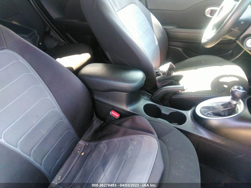 2015 KIA SOUL BASE - KNDJN2A25F7117283