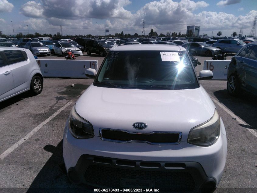 2015 KIA SOUL BASE - KNDJN2A25F7117283
