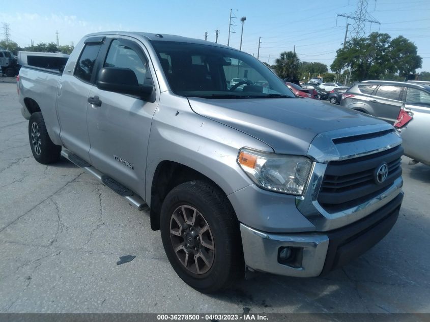 2014 TOYOTA TUNDRA 2WD TRUCK SR5 - 5TFRM5F16EX074854