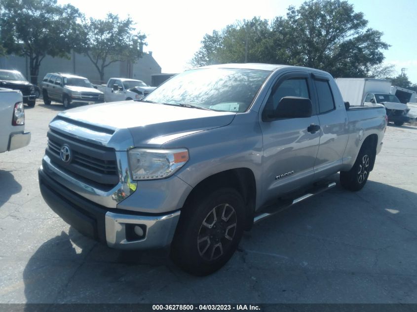 2014 TOYOTA TUNDRA 2WD TRUCK SR5 - 5TFRM5F16EX074854