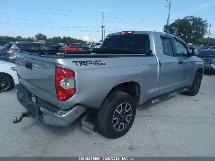 2014 TOYOTA TUNDRA 2WD TRUCK SR5 - 5TFRM5F16EX074854