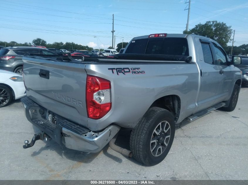 2014 TOYOTA TUNDRA 2WD TRUCK SR5 - 5TFRM5F16EX074854