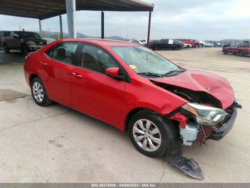 2015 TOYOTA COROLLA L/LE/S/S PLUS/LE PLUS - 5YFBURHE9FP240065