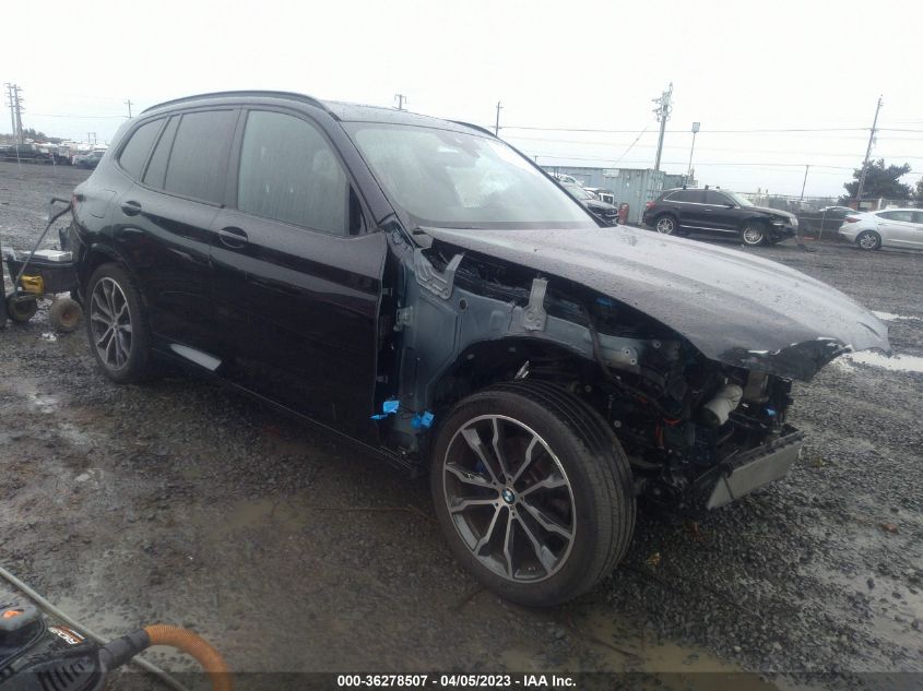 2022 BMW X3 M40I - 5UX83DP00N9J61540