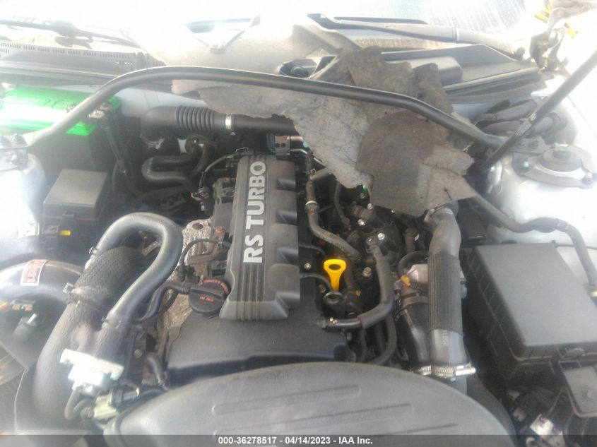 2014 HYUNDAI GENESIS COUPE 2.0T KMHHT6KD1EU115344