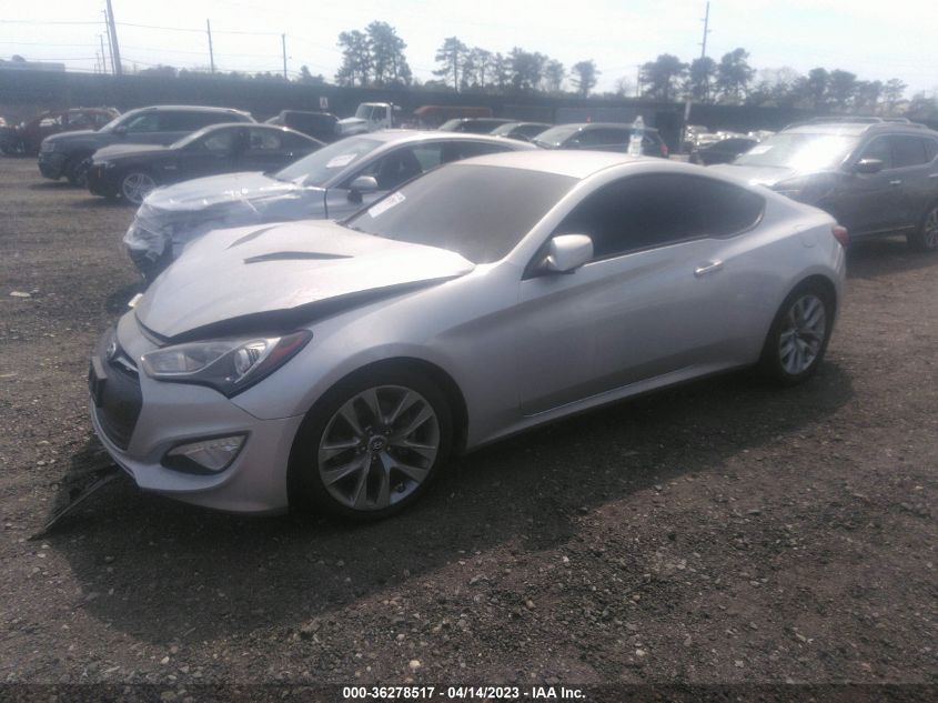 2014 HYUNDAI GENESIS COUPE 2.0T KMHHT6KD1EU115344