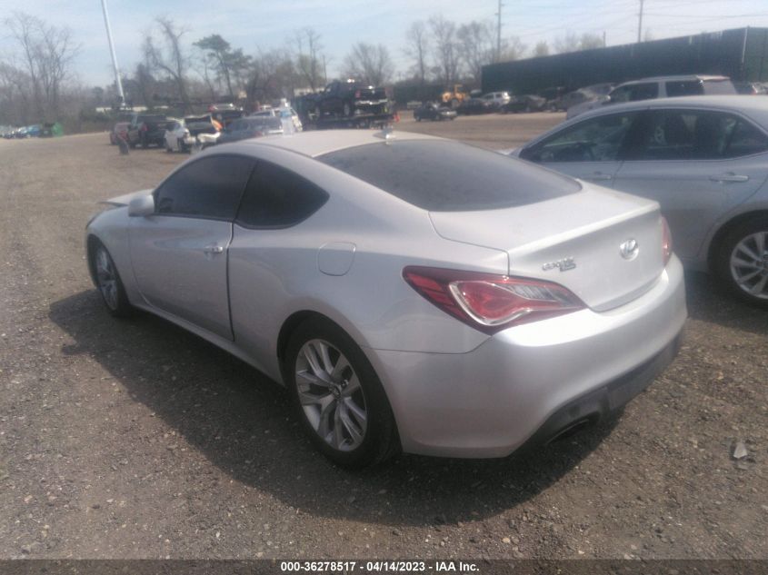 2014 HYUNDAI GENESIS COUPE 2.0T KMHHT6KD1EU115344