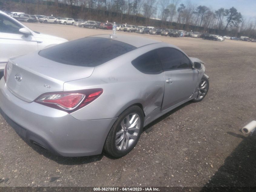 2014 HYUNDAI GENESIS COUPE 2.0T KMHHT6KD1EU115344