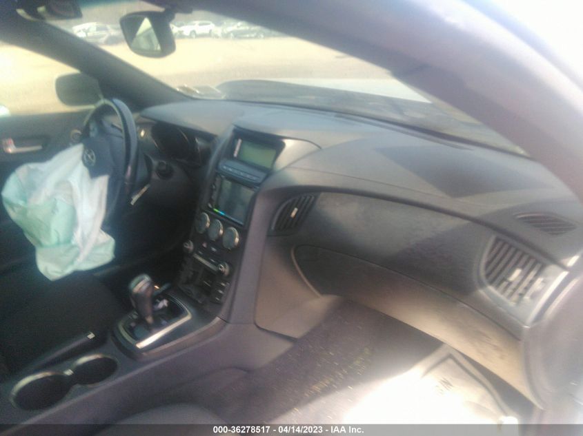 2014 HYUNDAI GENESIS COUPE 2.0T KMHHT6KD1EU115344