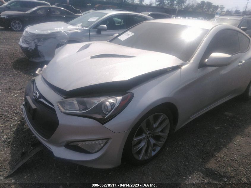 2014 HYUNDAI GENESIS COUPE 2.0T KMHHT6KD1EU115344