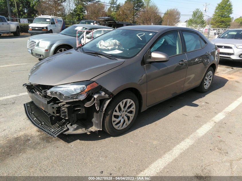 VIN 2T1BURHE2JC114221 2018 TOYOTA COROLLA L/LE/XLE/SE/XSE