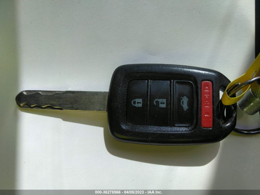 2015 HONDA CIVIC SEDAN SE - 2HGFB2F74FH540753