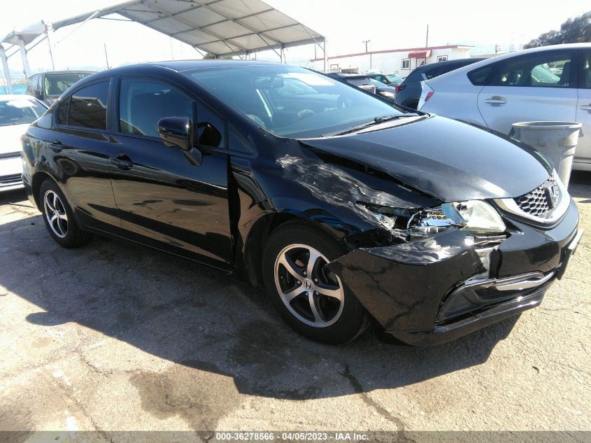 2015 HONDA CIVIC SEDAN SE - 2HGFB2F74FH540753