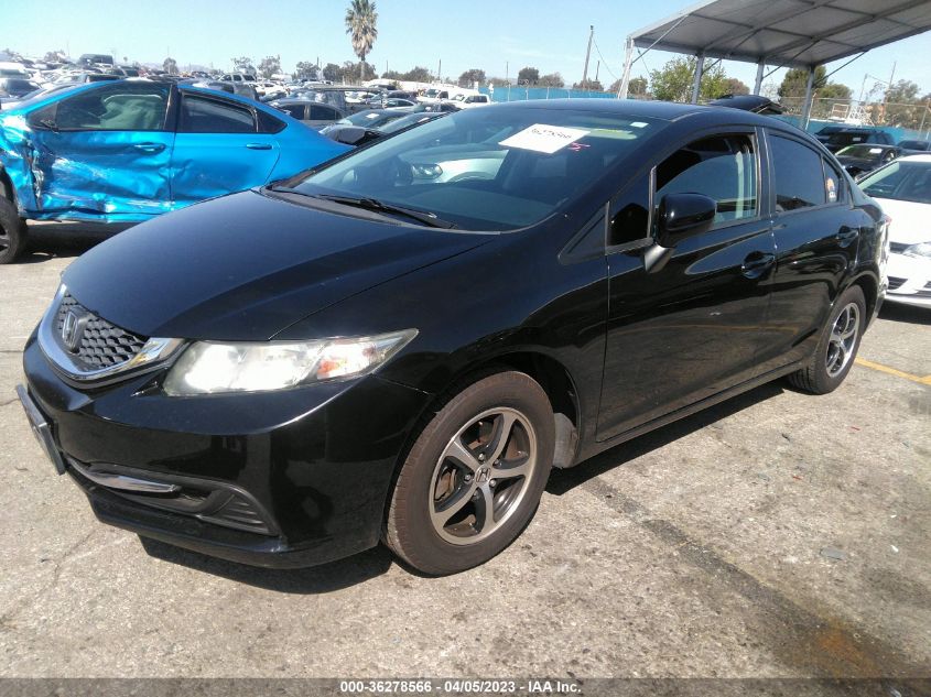 2015 HONDA CIVIC SEDAN SE - 2HGFB2F74FH540753