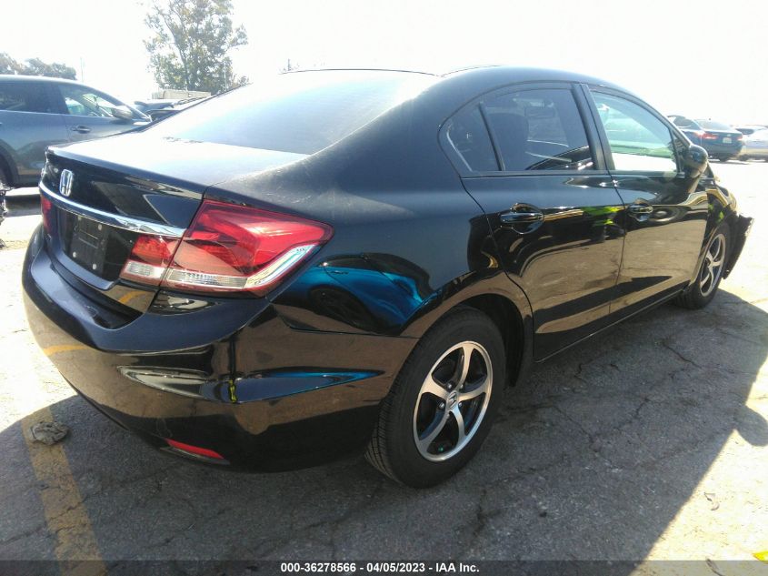 2015 HONDA CIVIC SEDAN SE - 2HGFB2F74FH540753