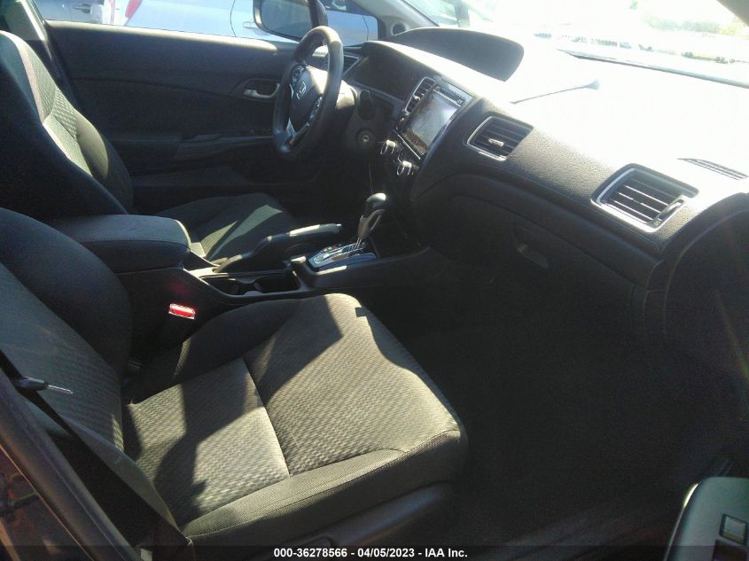 2015 HONDA CIVIC SEDAN SE - 2HGFB2F74FH540753