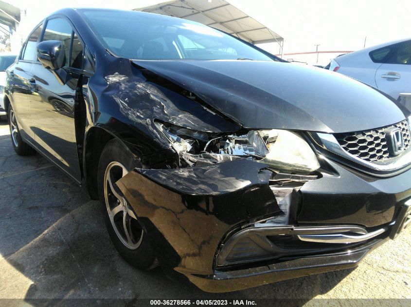 2015 HONDA CIVIC SEDAN SE - 2HGFB2F74FH540753