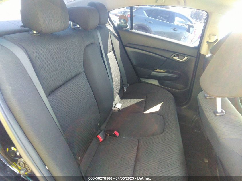 2015 HONDA CIVIC SEDAN SE - 2HGFB2F74FH540753