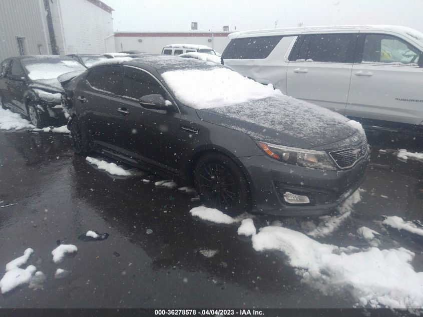 2015 KIA OPTIMA LX - KNAGM4A75F5631986