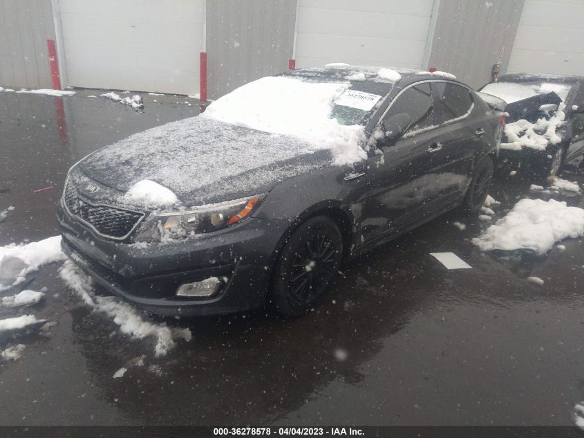 2015 KIA OPTIMA LX - KNAGM4A75F5631986