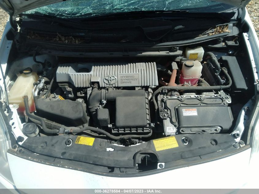 2013 TOYOTA PRIUS ONE/TWO/THREE/FOUR/FIVE - JTDKN3DU5D5557570