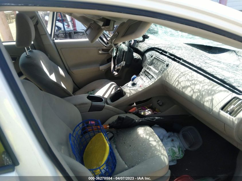 2013 TOYOTA PRIUS ONE/TWO/THREE/FOUR/FIVE - JTDKN3DU5D5557570