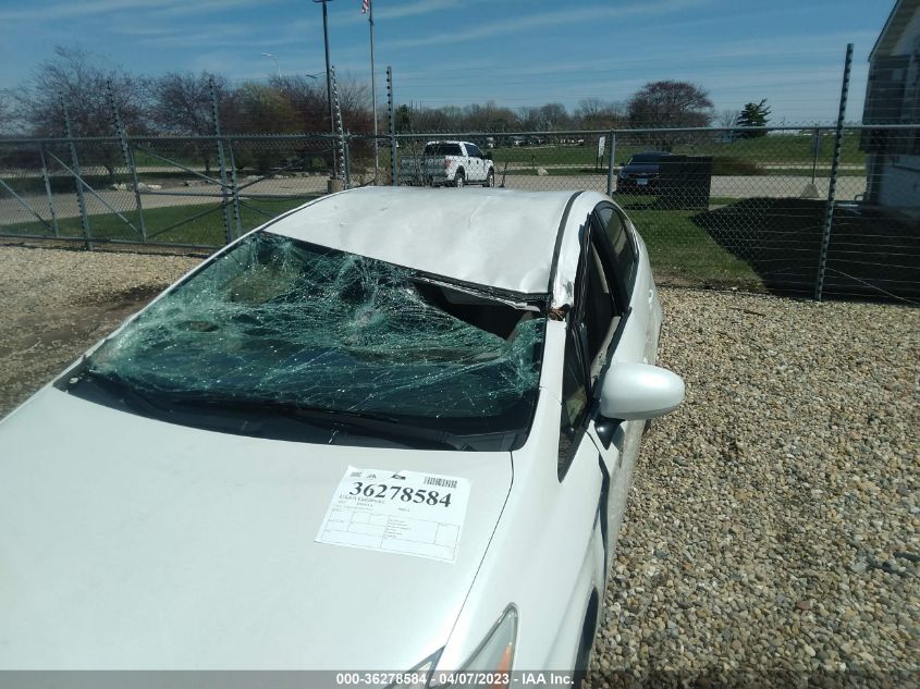 2013 TOYOTA PRIUS ONE/TWO/THREE/FOUR/FIVE - JTDKN3DU5D5557570