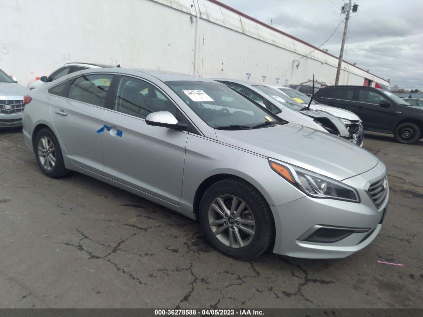 2017 HYUNDAI SONATA 2.4L - 5NPE24AF4HH541805