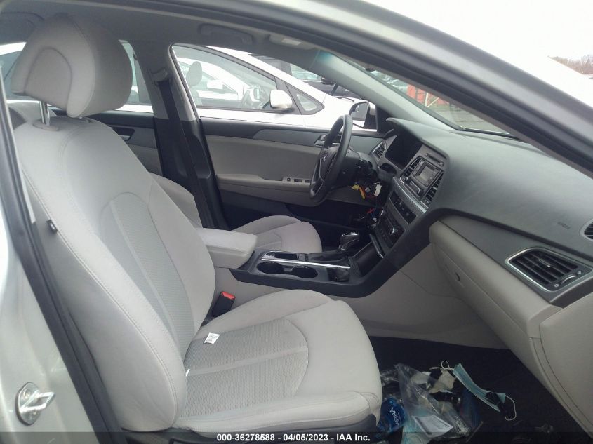 2017 HYUNDAI SONATA 2.4L - 5NPE24AF4HH541805