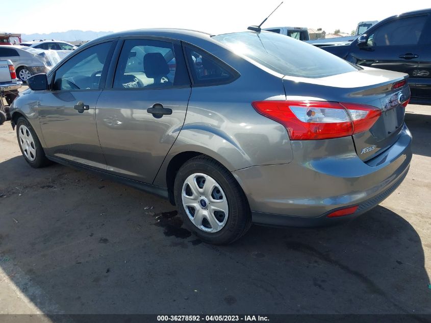 2013 FORD FOCUS S - 1FADP3E23DL382446