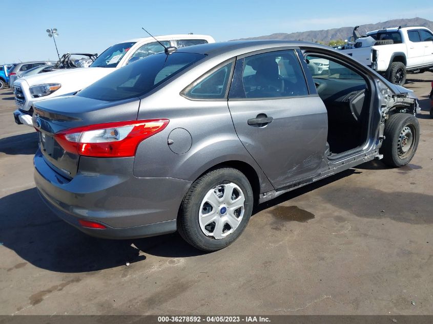 2013 FORD FOCUS S - 1FADP3E23DL382446