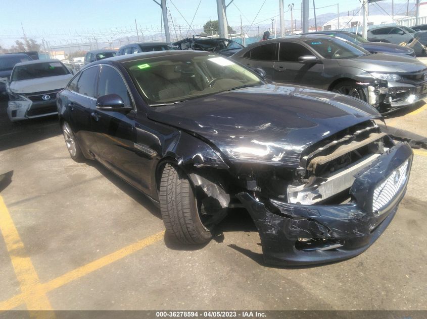 2013 JAGUAR XJ - SAJWA1C71D8V43579