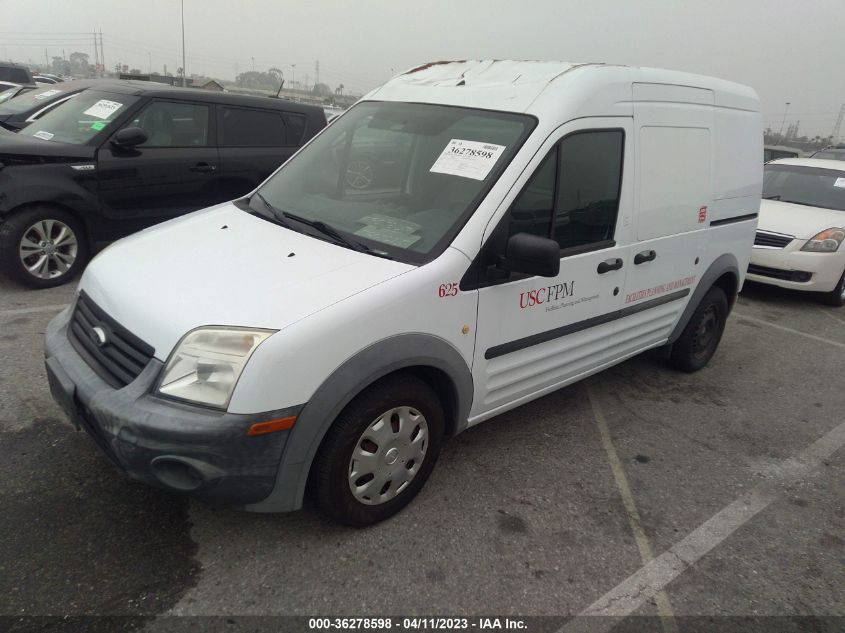 2013 FORD TRANSIT CONNECT VAN NM6LS7AN8DT139319