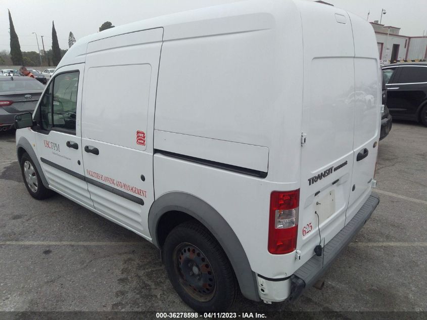 2013 FORD TRANSIT CONNECT VAN NM6LS7AN8DT139319