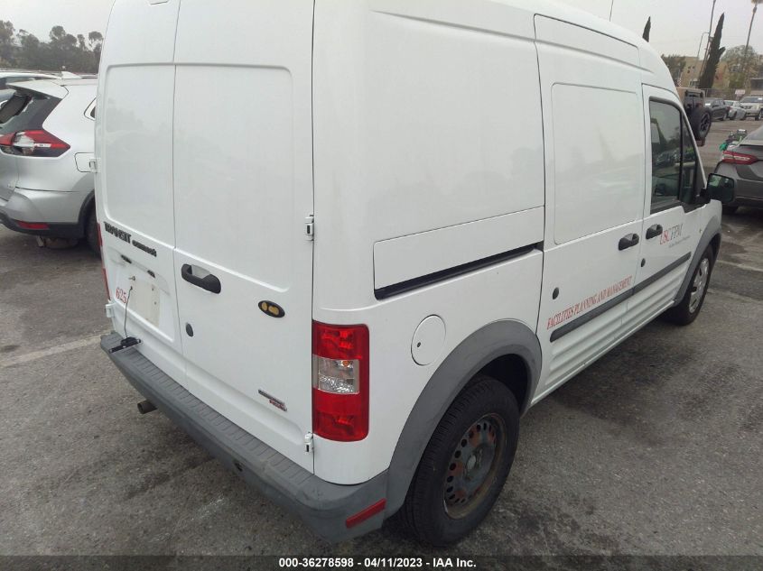 2013 FORD TRANSIT CONNECT VAN NM6LS7AN8DT139319