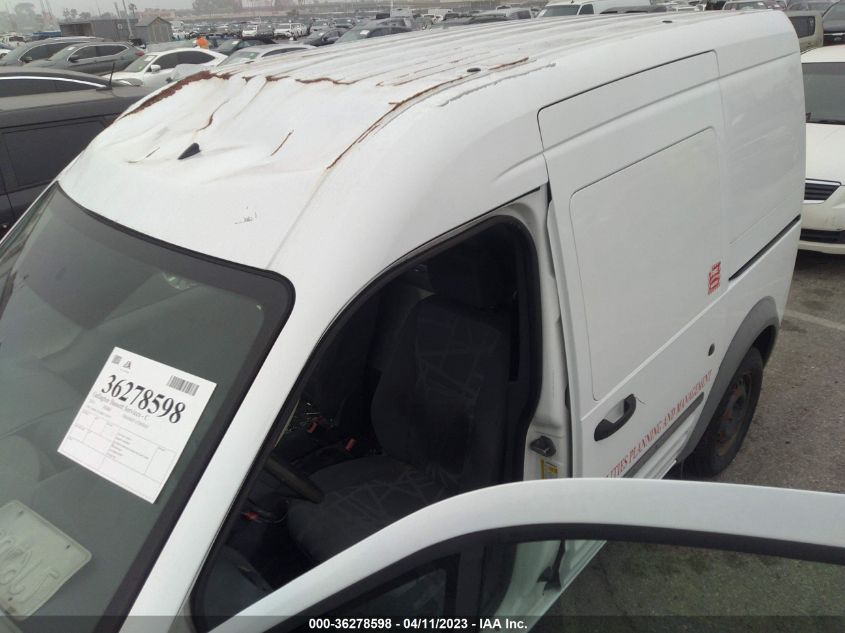 2013 FORD TRANSIT CONNECT VAN NM6LS7AN8DT139319