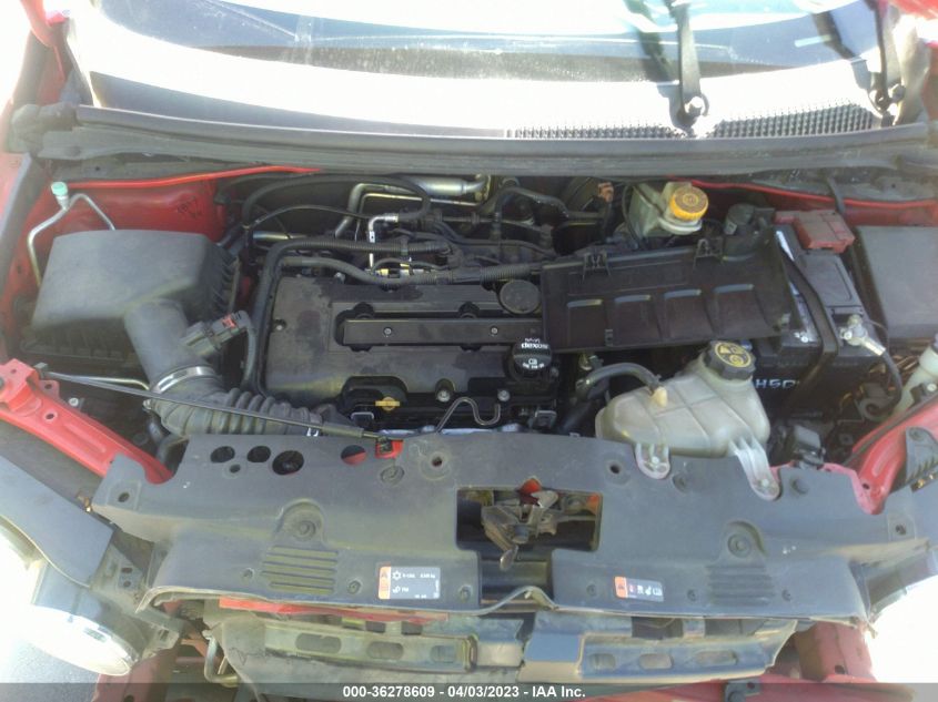 2015 CHEVROLET SONIC LTZ - 1G1JE6SB1F4119063