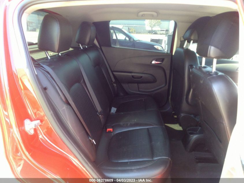 2015 CHEVROLET SONIC LTZ - 1G1JE6SB1F4119063