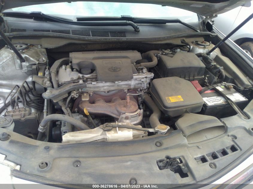 2014 TOYOTA CAMRY L/LE/XLE/SE/SE SPORT - 4T4BF1FK5ER358847