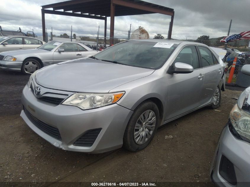 2014 TOYOTA CAMRY L/LE/XLE/SE/SE SPORT - 4T4BF1FK5ER358847