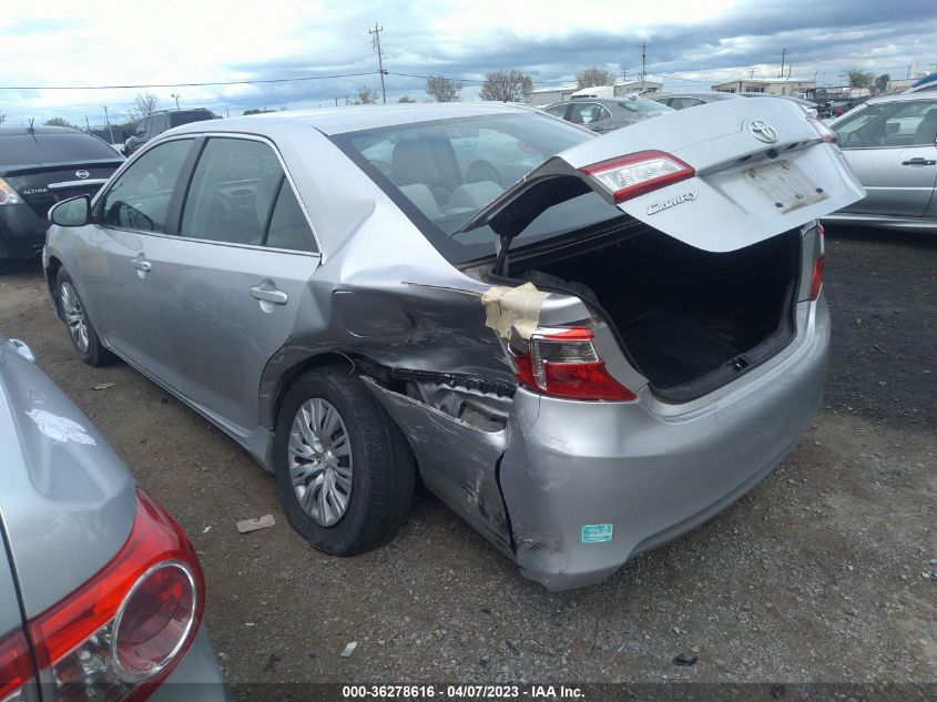 2014 TOYOTA CAMRY L/LE/XLE/SE/SE SPORT - 4T4BF1FK5ER358847