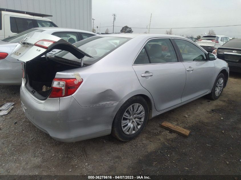 2014 TOYOTA CAMRY L/LE/XLE/SE/SE SPORT - 4T4BF1FK5ER358847