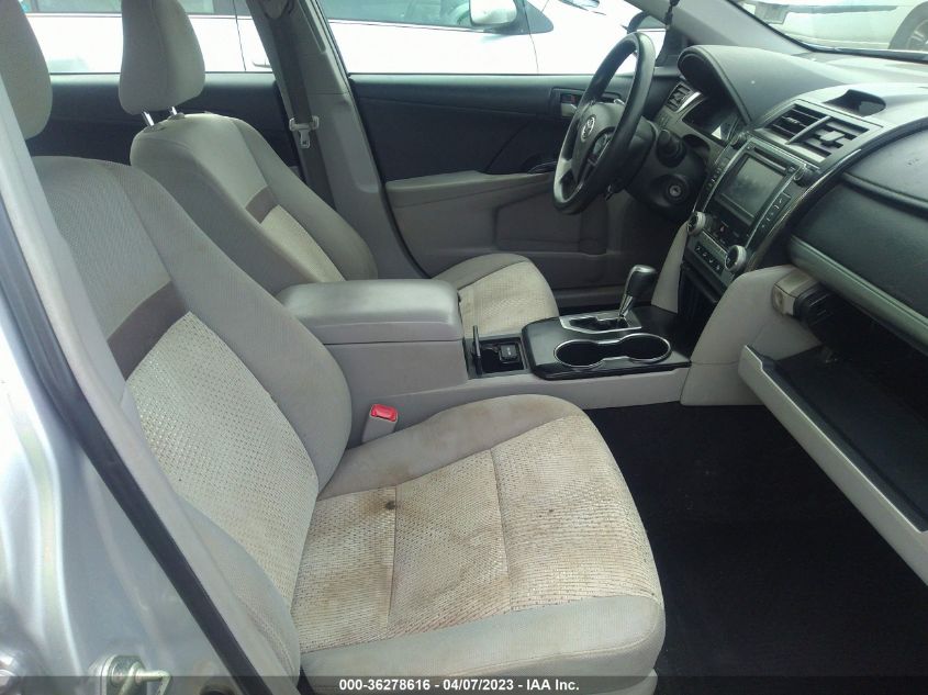 2014 TOYOTA CAMRY L/LE/XLE/SE/SE SPORT - 4T4BF1FK5ER358847