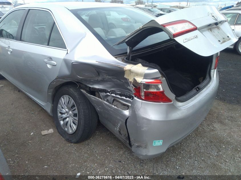 2014 TOYOTA CAMRY L/LE/XLE/SE/SE SPORT - 4T4BF1FK5ER358847