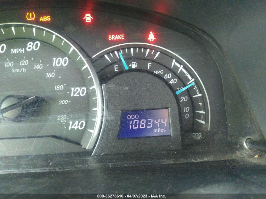 2014 TOYOTA CAMRY L/LE/XLE/SE/SE SPORT - 4T4BF1FK5ER358847