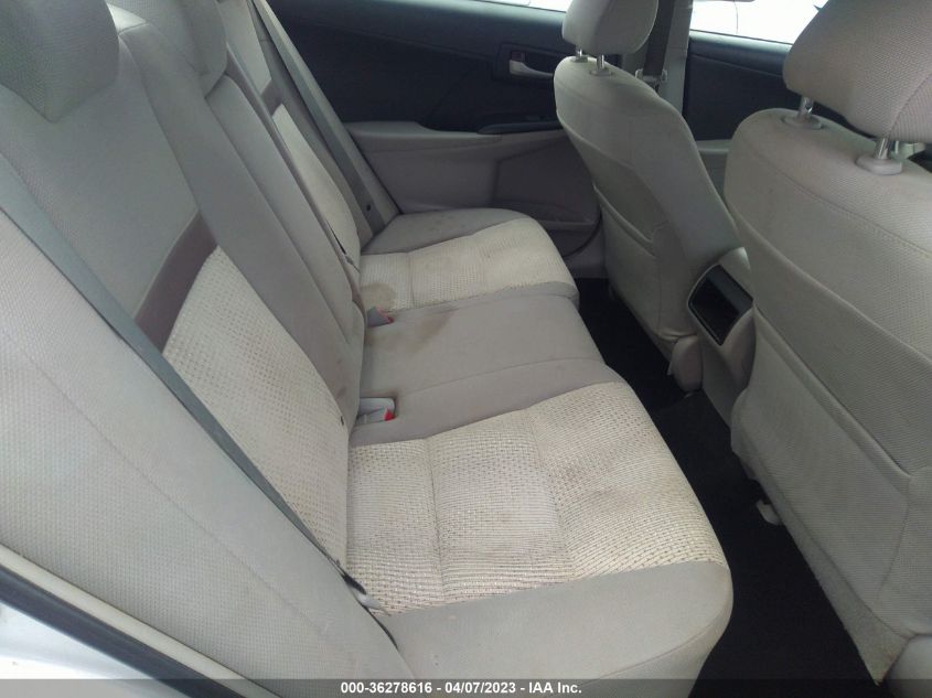 2014 TOYOTA CAMRY L/LE/XLE/SE/SE SPORT - 4T4BF1FK5ER358847