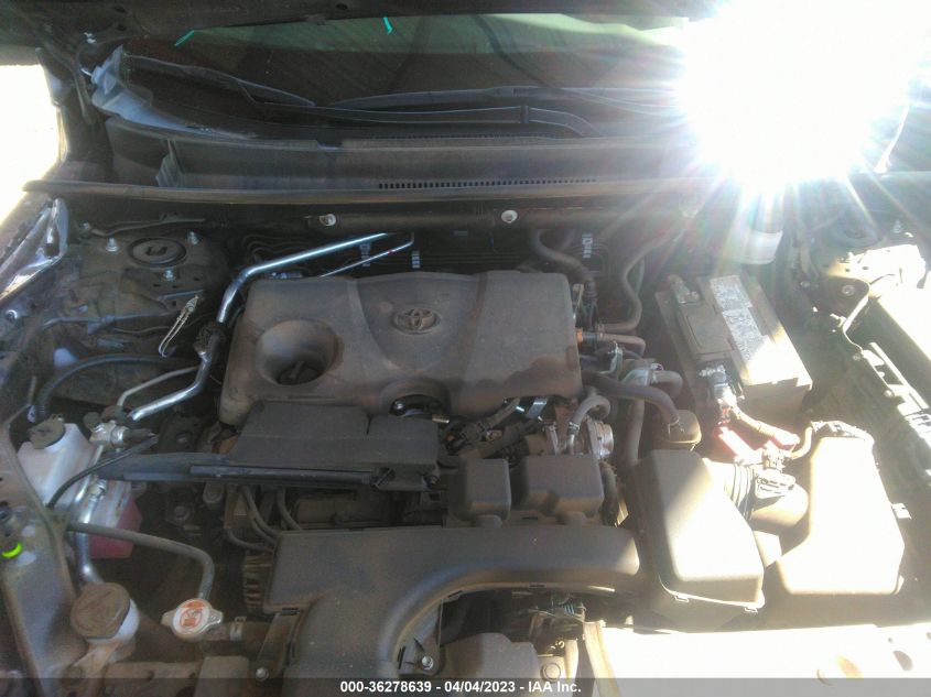 2022 TOYOTA RAV4 LE - 2T3H1RFV6NC189359